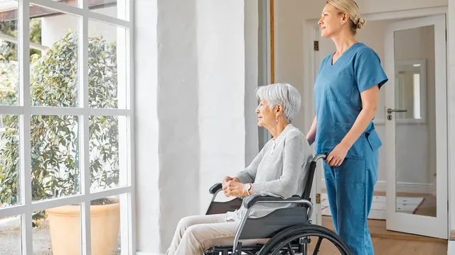 Службы по уходу за пожилыми и инвалидами в Германии