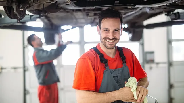 Autowerkstätte in Neuss