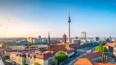 Факты о городе Берлин