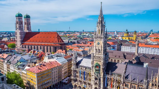 Факты о городе Мюнхен