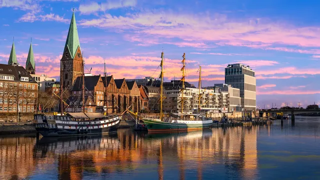 Факты о городе Гамбург