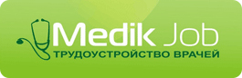 Логотип MedikJob