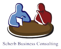 Логотип Scherb Business Consulting - Übersetzen, Dolmetschen, Guides