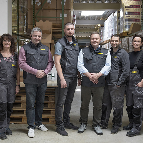 Logistik- und Fulfillment Unternehmen - IMO Logistics GmbH