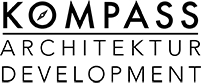 Логотип Architekt Efim Shonov "Kompass Architektur Development"