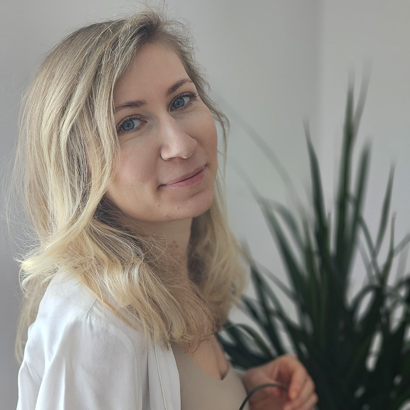 Freiberufliche psychologische Beraterin Margarita Martyn