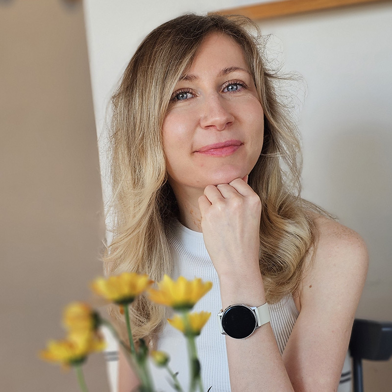 Freiberufliche psychologische Beraterin Margarita Martyn