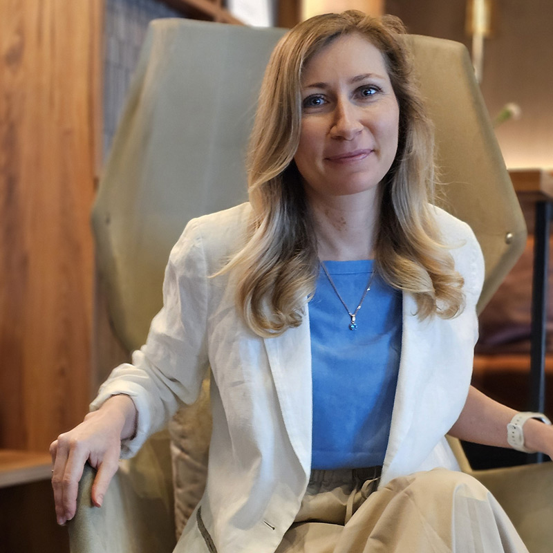 Freiberufliche psychologische Beraterin Margarita Martyn