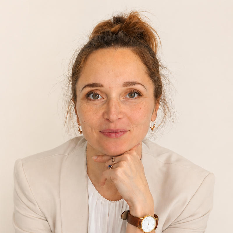 Gestalttherapeutin & Heilpraktikerin Maria Fedotova